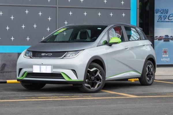 Pure Electric Mini BYD EV Car Dolphin 301-405KM 5 Doors 5 Seater