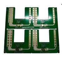 RO4350B Dual Sided PCB High Frequency Circuit Board CEM-1 CEM-3 Material