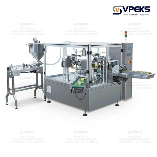 5g-1kg Premade Pouch Filling Machine Automatic Premade Bag Packing Machine