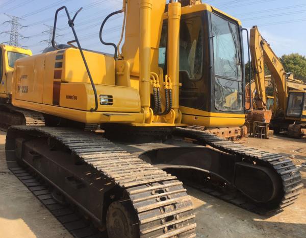 0.9m3 Bucket PC220 5.5km/H 2016 Year Used Komatsu Excavator