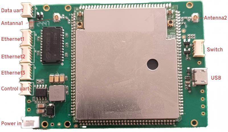 30km-55km Long Range Video Wireless Transmitter Receiver Mesh Networking Module at 600MHz 1.4G