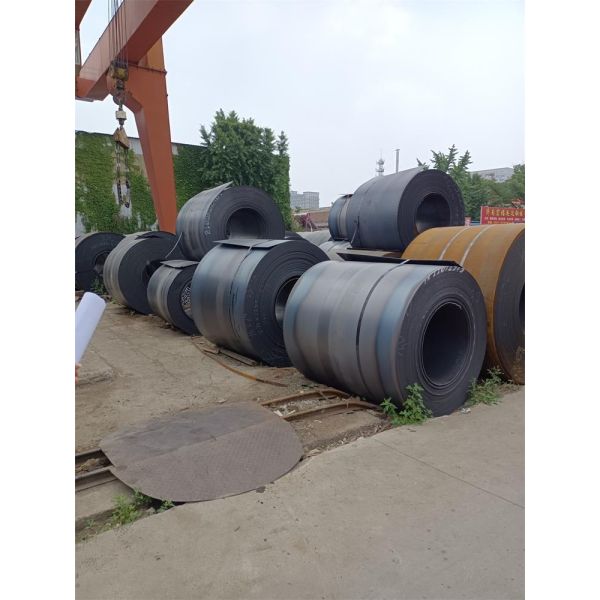 Q195 Q215 Q235 Q255 Q275 Q355 Ss400 Skin Pass Carbon Coil Slit Hrc Hot Rolled Carbon Steel Coil with Container Plate
