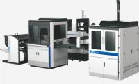 Cartonagem rígida esperta automática que forma a máquina com sistema do PLC para a caixa de presente de empacotamento do cartão
