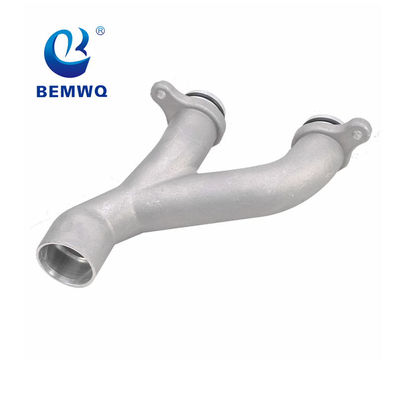 Aluminum Coolant Water Pipe Hose Kit For Land Rover Jaguar L319 L462 L494 XJ XE