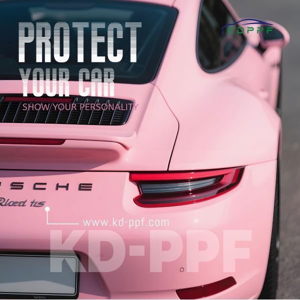 Clear TPU Paint Protection Film Armor-Self-Healing, High Gloss, Hydrophobic