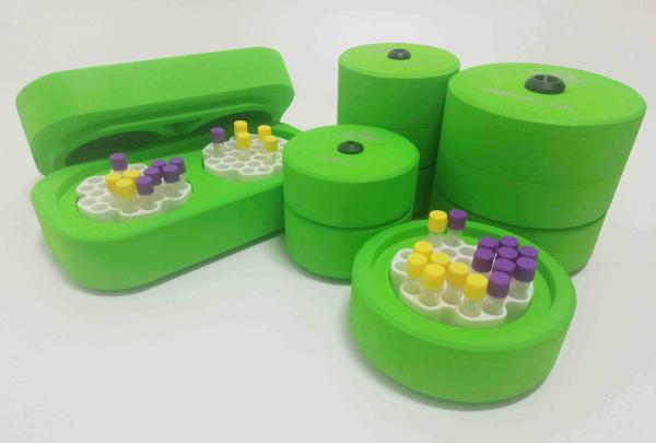 Cat 8657012 Cell Freezing Container Biology Laboratory Cell Experiment Alcohol-free Cooling Cell Container