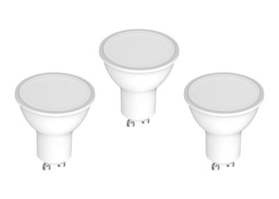 4.5W ETL Color Temp W / CCT / RGBW 350LM Ra80 Gu10 LED Bulbs