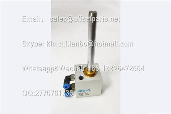 00.580.3707 Short Stroke Pneumatic Air Cylinder SA-21035 PM 74 Offset Printing Machine Replacement
