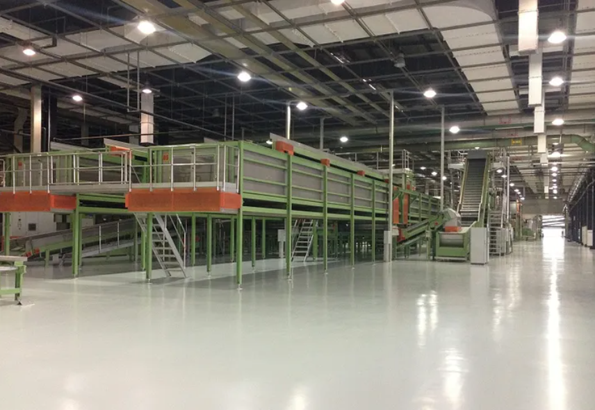 Лучшие материалы для пола холодильного хранилища