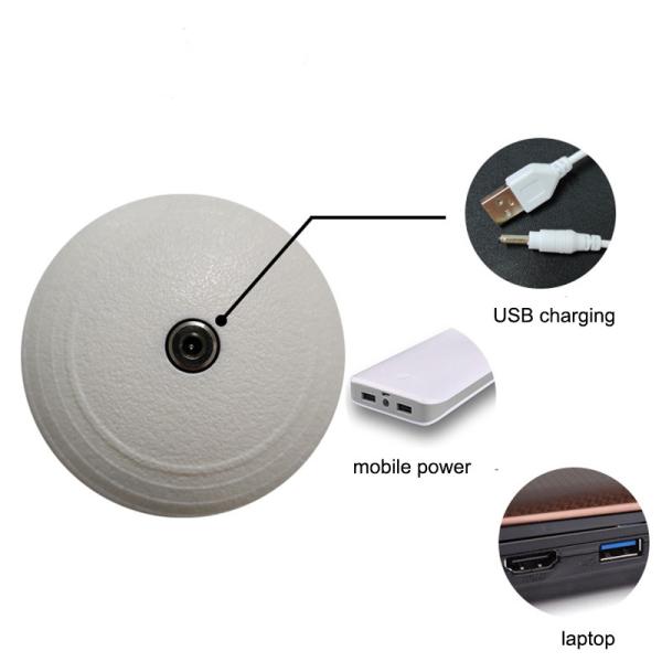 16 Colors LED Moon Lamp Lighting , 3D Printing USB Rechargeable Night Light