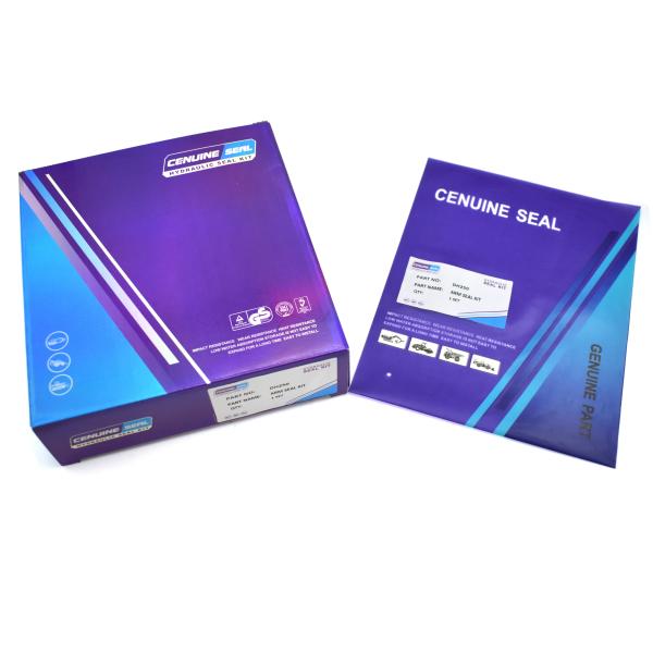 Doosan DH250 Arm Seal Kit Heavy Duty Hydraulic Cylinder Repair Seals to Prevent Oil Leakage