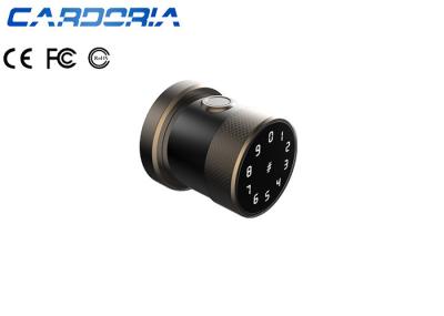 High Density Smart Deadbolt Door Lock , Aluminium Alloy Fingerprint Deadbolt Lock