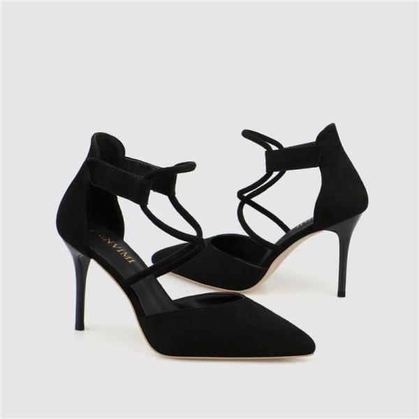 ZM030 289-12 2020 Summer New Style Cross Strap Sexy High Heel Ladies Sandals Women'S Single Shoes Wholesale