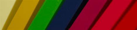 Office Furniture Thermoset Powder Coating RAL 1016 Color 50mm Coating Thickness