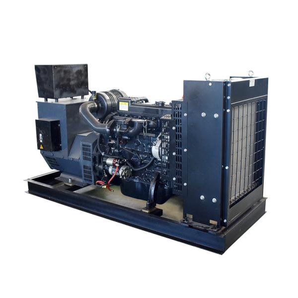 100kw Diesel Generator Set IP 23 , ATS Diesel Electric Generator WP6D132E200