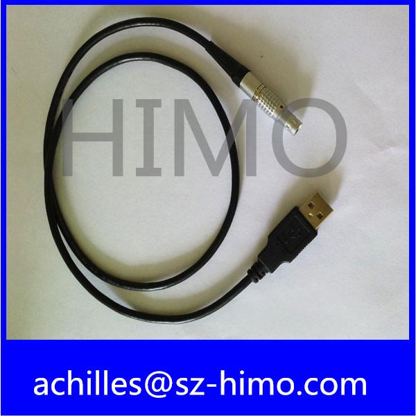 2 3 4 5 6 7 8 9 10 12 16 26 32pin lemo to USB 3.5 connector cable assembly