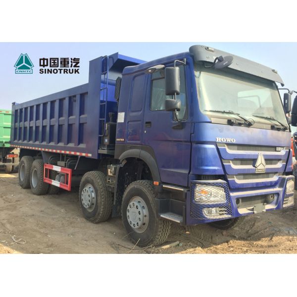 Тележка Типпер покрышки передняя поднимаясь ХОВО тележки 8кс4 12 тяжелого груза 371ХП евро 2