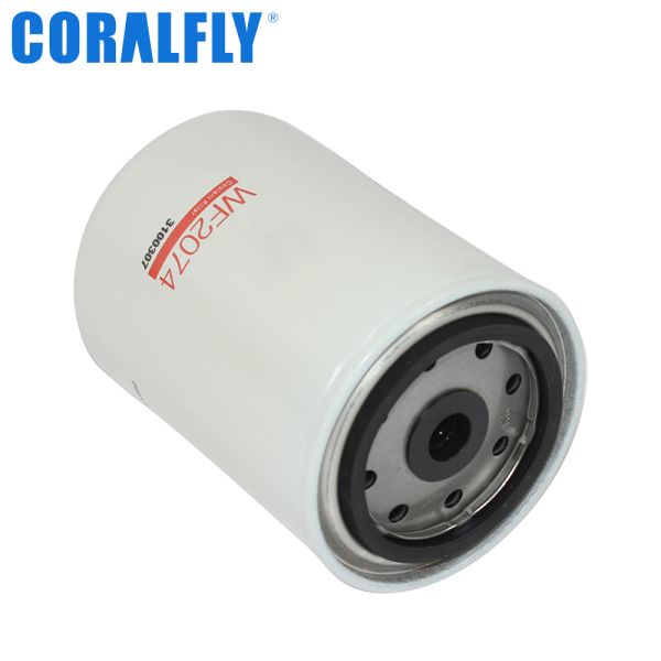 Standard Size Coolant Water Filter CORALFLY Wf2074 Coolant Filter