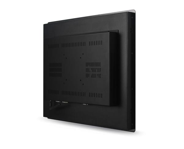 superfície plana verdadeira 8 da moldura zero PC industrial do painel de toque