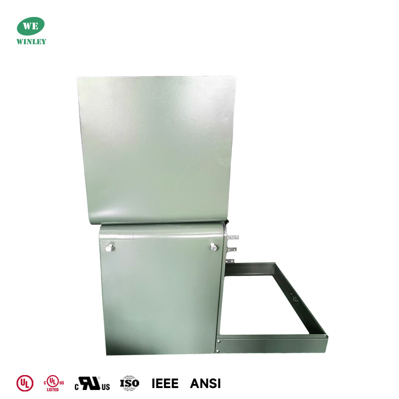 167kVA Single Phase 304L Stainless Steel Pad Mounted Transformer for 12.47kV Distribution