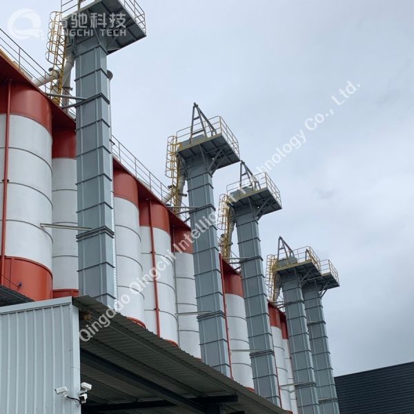 NE15 Chain Bucket Elevator For Sand Continuous Bucket Elevator Customized
