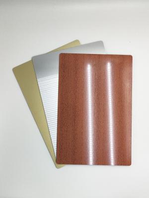 Anti Fire Exterior Aluminium Cladding Panels 4mm Thickness Sign Use