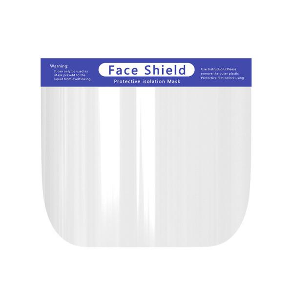 OEM ODM Medical Face Shield , Medical Face Shields PET Film Plastic Material