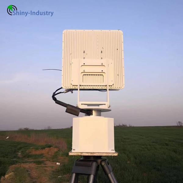 Active Phase Scanning Surveillance Border Defense Radar Full Spectrum Two Coordinate