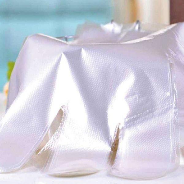 Popular Plastic Degradable Disposable Cooking Gloves Pure Color Chemical Resistance