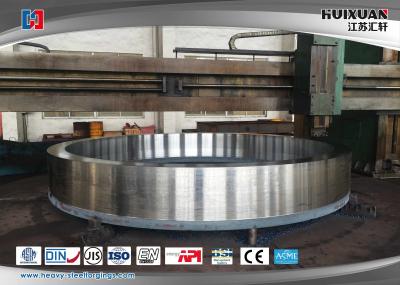 Heavy Load SS Open Die Forgings Large Scale Industrial Forged Ring