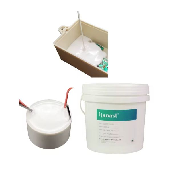 Grey Black Electricalsilicone Potting Compound For Electronics Waterproof Thermal Potting Silicone For Connector PCB Cable