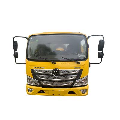115kW Fuel Diesel Wrecker Towing Truck Platform Heavy Duty Flatbed Tow Truck