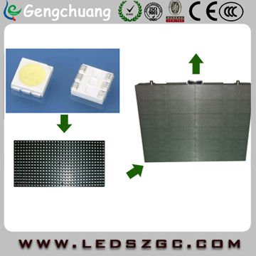 High quality full color indoor led concert screens P8