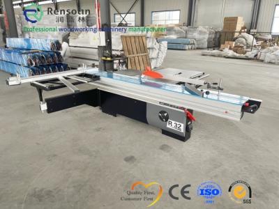 45 Degree Mdf Board Cnc Cutting Wood-Based Panels Large Cutting Sliding Table Saw