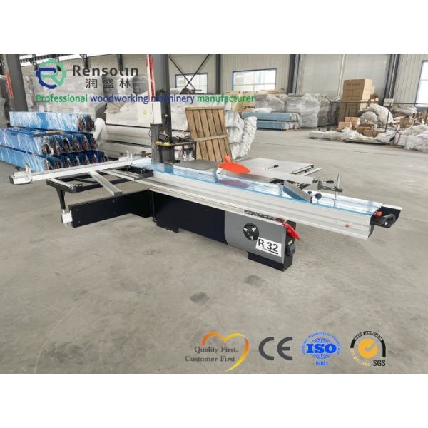 Horizontal Style Precision Panel Saw Essential for Woodworking Projects