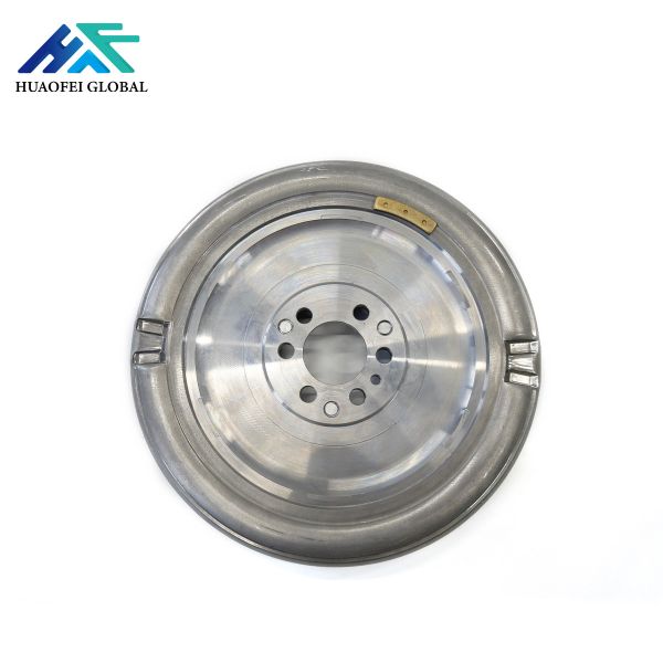 02E 6 Hole 129 Tooth Transmission Flywheel Transmission Gearbox Core Component For BYD