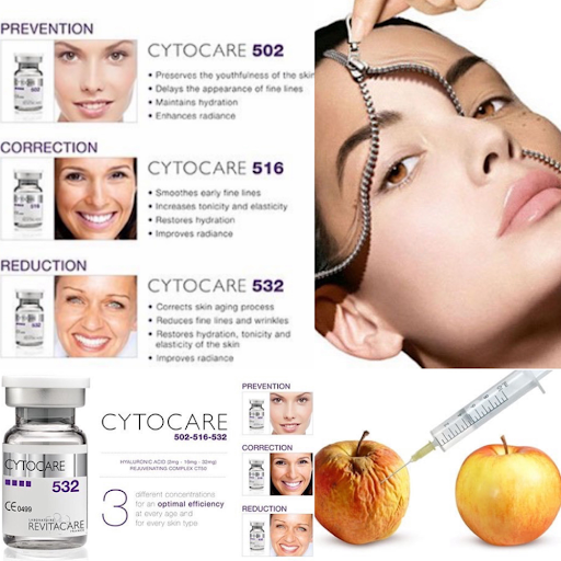 10 ракета -носитель CYTOCARE 532 кожи пробирок x 5ml Revitacares линия анти- морщинка 715 516 640 c
