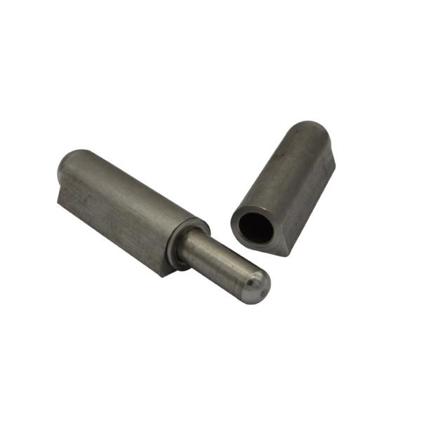 Weld on hinge PH611, material: steel, stainless steel, or aluminium, self color finishing,