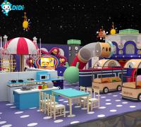 Produtor de equipamentos de brinquedo para crianças com tema Meranti