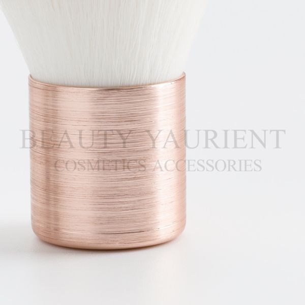 ISO9001 Luxury Kabuki Powder Brush Flat Angled Kabuki Brush Customized