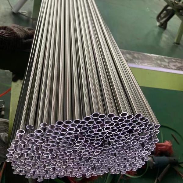 304 316 Seamless Stainless Steel Tube 0.6mm-4mm for Medical Devices