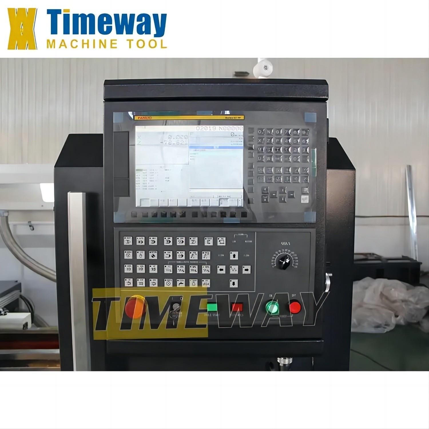 Precision Manufacturing and Materials Ensure of VTC 500 CNC Lathe with 600 mm Travel