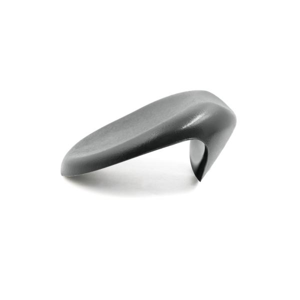grey Waterproof bathtub pillow Self Skinned Polyurethane Bath Pillow For Tub