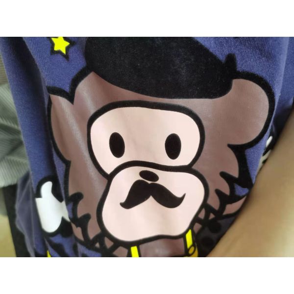 Винил передачи тепла стада фильма крена 3D ткани HTV футболки