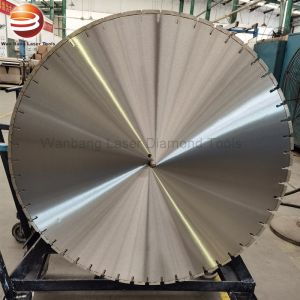 Лезвие алмазной пилы заварки лазера 36 дюймов для вырезывания взлетно-посадочной дорожки аэропорта