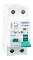 IEC 61009 2P Plastic 6KA 36mm RCBO Circuit Breaker