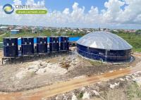 Aluminum Dome Roofs For Crude Oil Storage Tanks Reliable Solution For Safety Efficiency And Environmental Protection