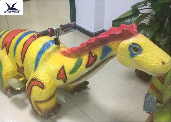 2 Meters Long Riding Motorized Animals Dinosaur Toy , Ride On Animal Scooters 