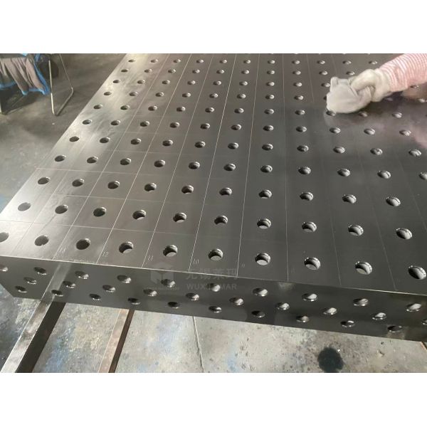 36 in. x 24 in. Modular Welding Table with Welding Fit-Up Kit