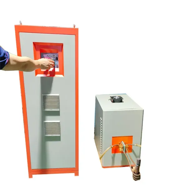 China Manufacture Supply IGBT Induction Heating Machine for Hardening, Tempering, Welding, Forging Industry